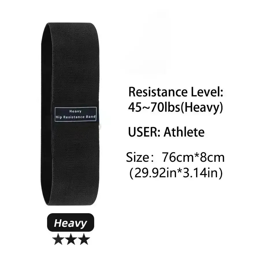Fabric Booty Resistance Bands