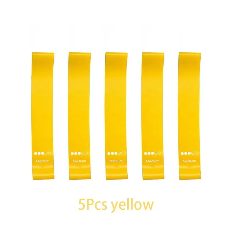 5-Level Resistance Band Set
