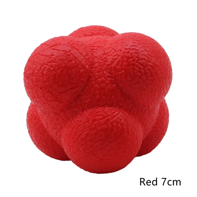 Hexagonal Reaction Ball – Agility Trainer