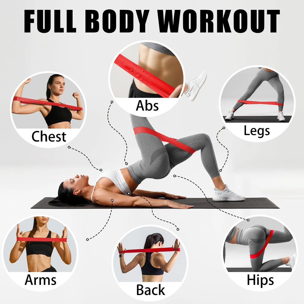 5-Level Resistance Band Set