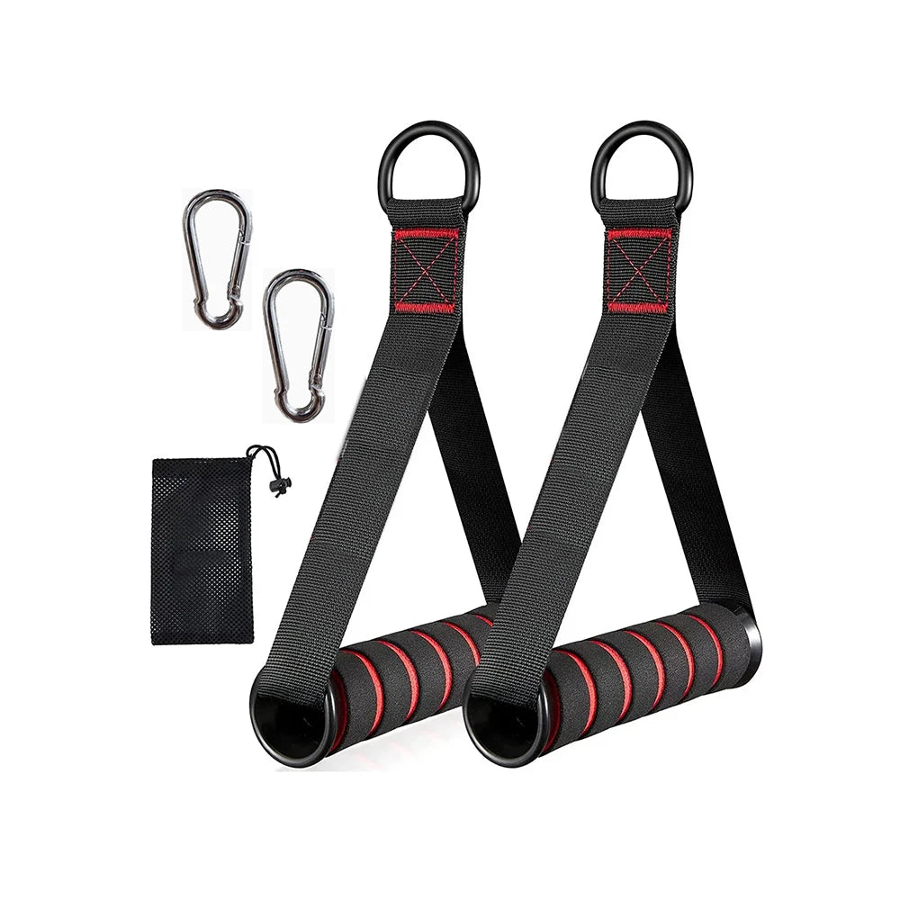 Resistance Band Handle Attachments