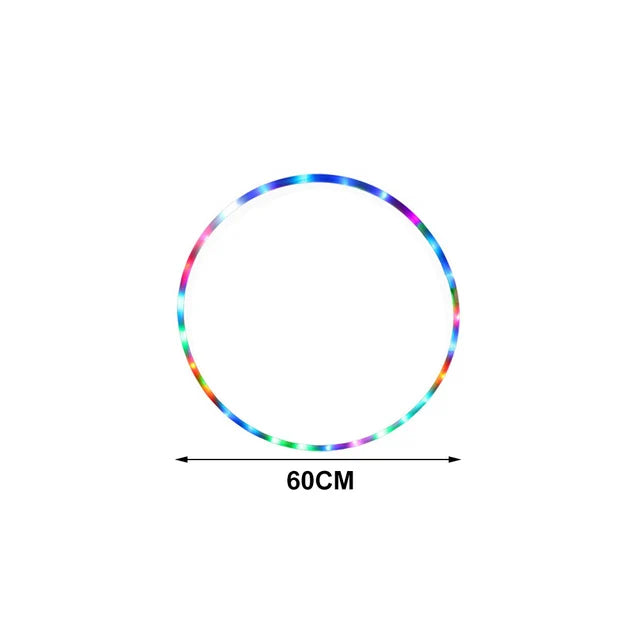 LED Light-Up Fitness Hoop