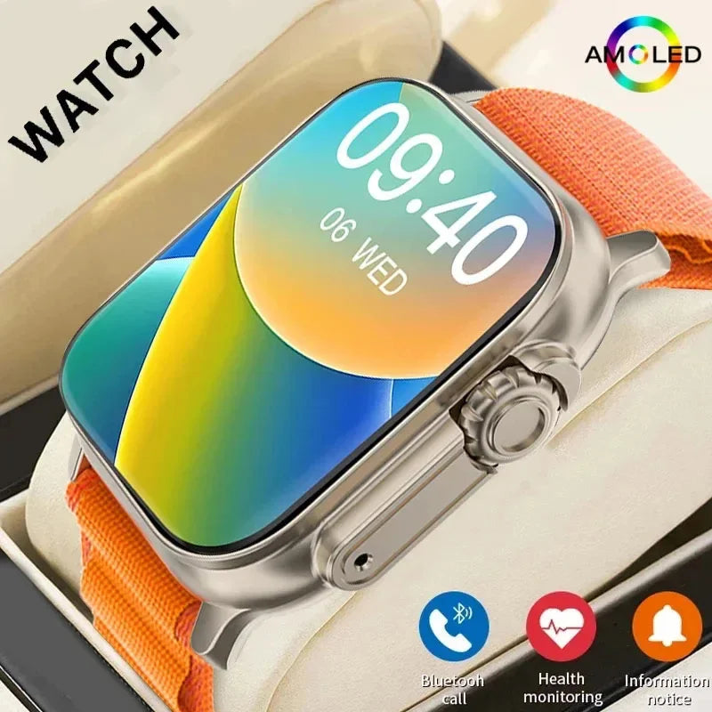 Smart Fitness Watch with Health Tracking