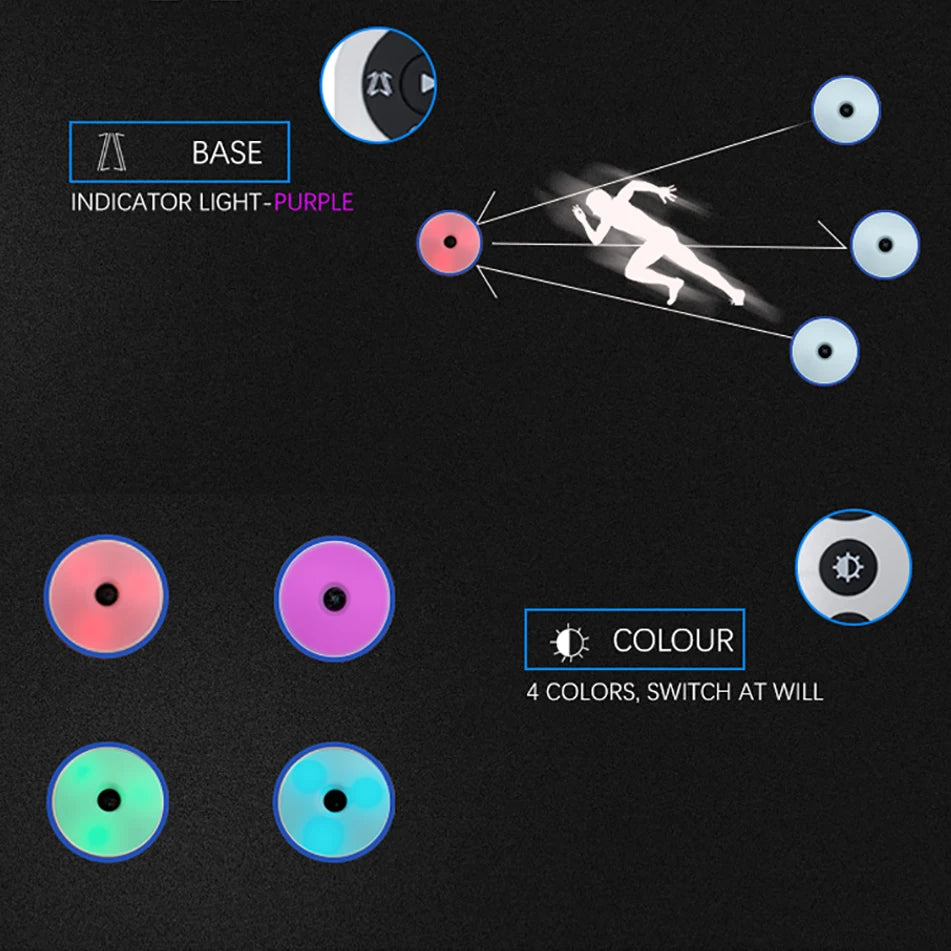 Agility Training Lights for Kids
