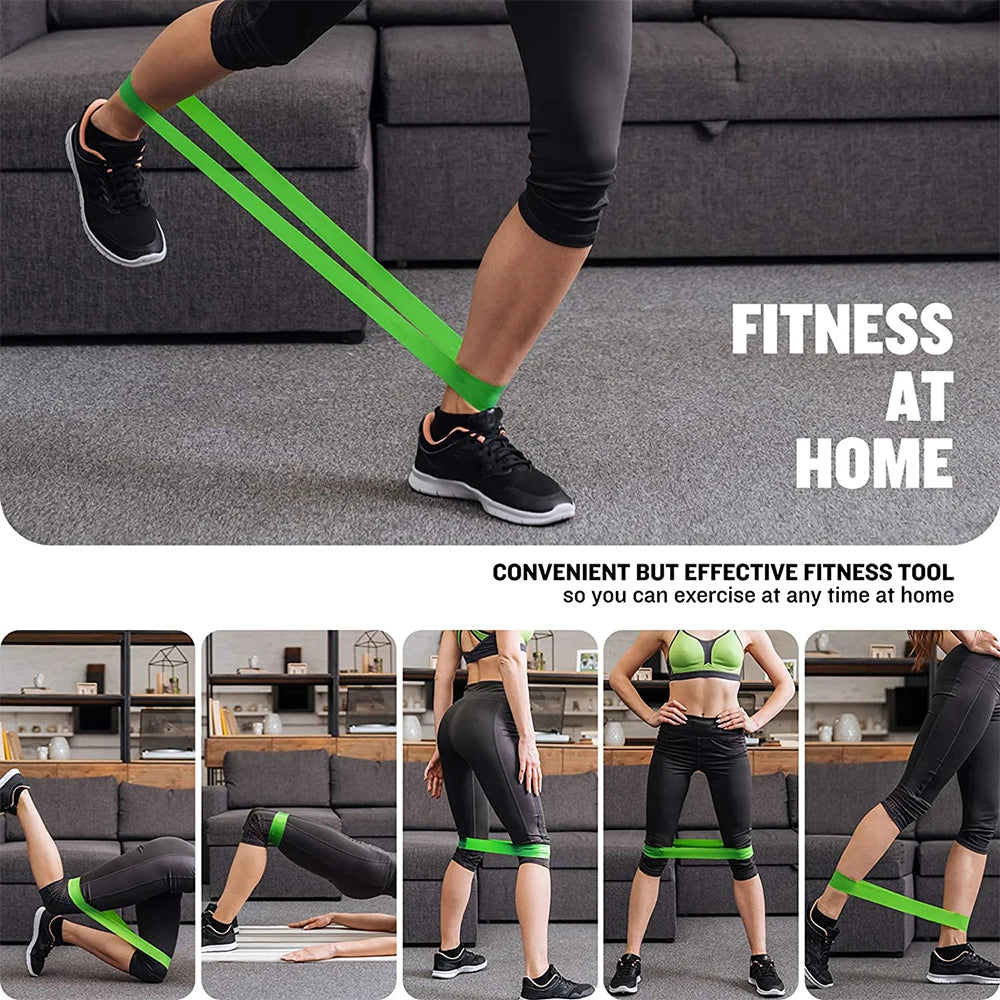 5-Piece Latex Resistance Band Set