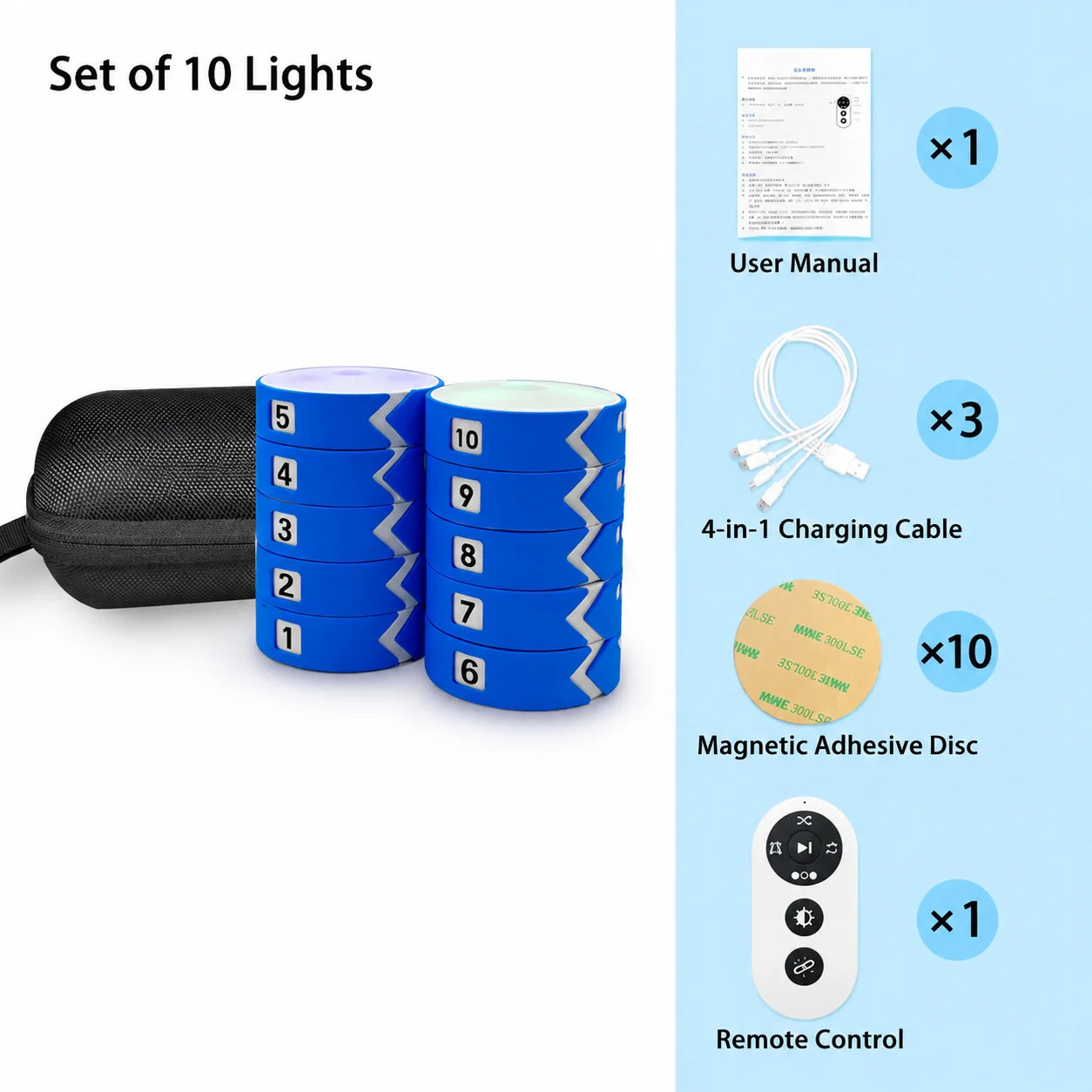 Smart Agility Training Lights