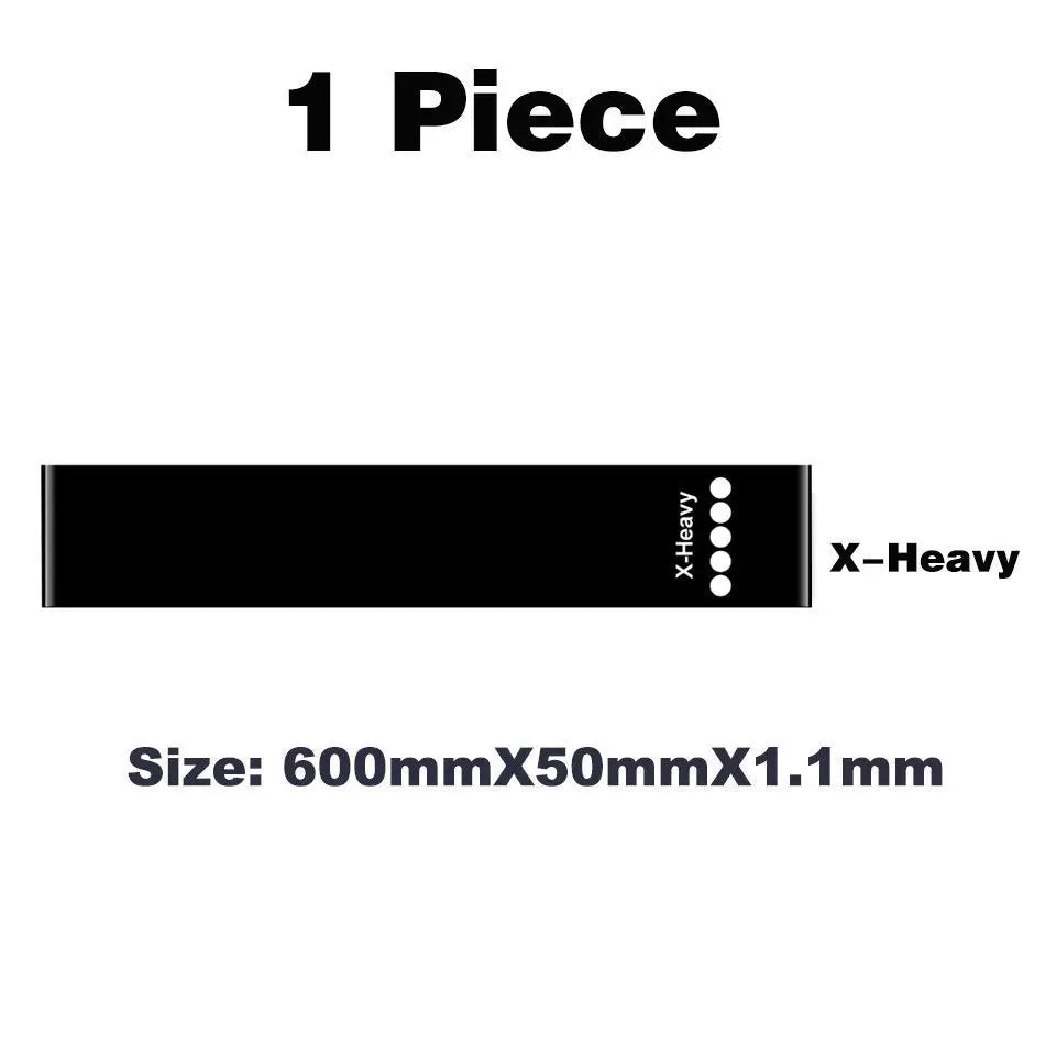 Rubber Loop Resistance Band Set