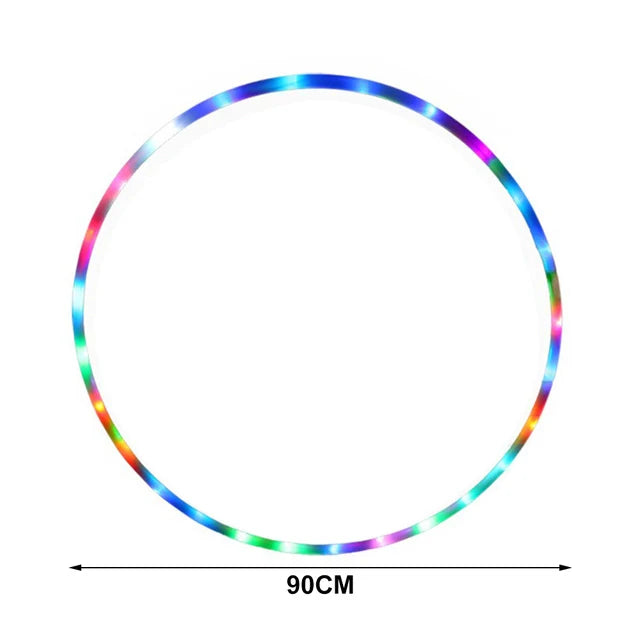 LED Light-Up Fitness Hoop