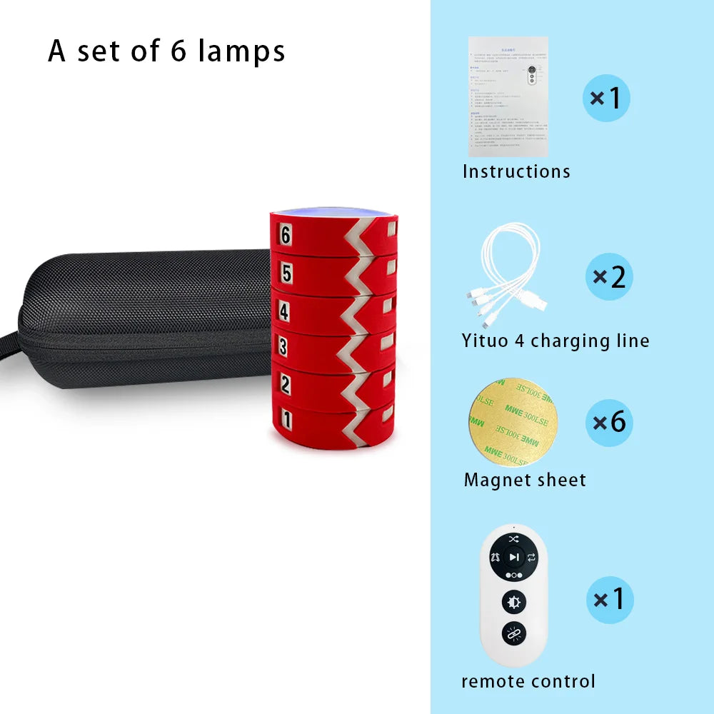 Smart Agility Training Lights