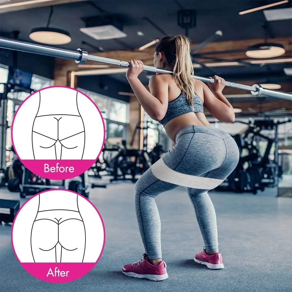 Fabric Booty Resistance Bands