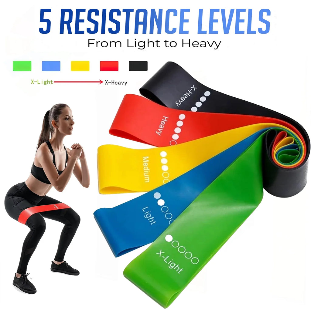 5-Level Resistance Band Set