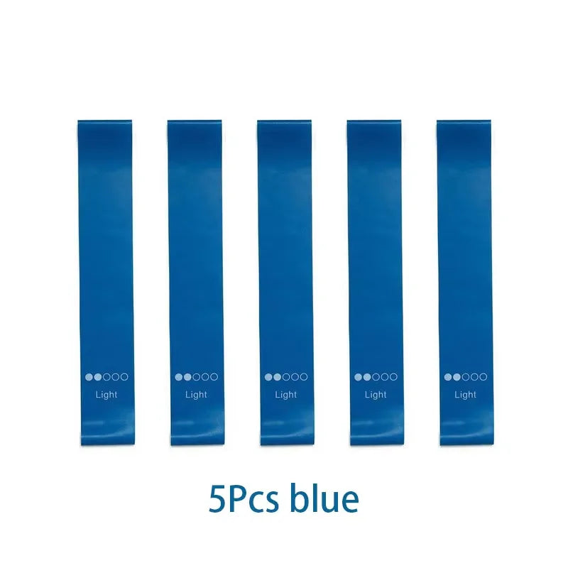 5-Level Resistance Band Set