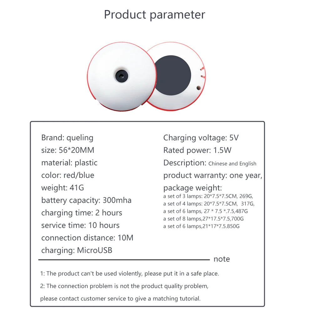 Smart Agility Training Lights