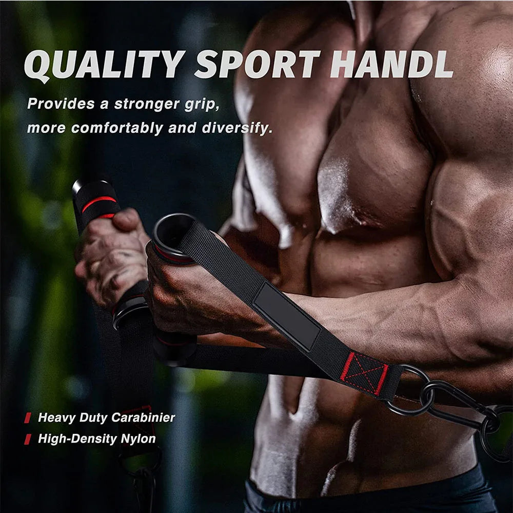 Resistance Band Handle Attachments
