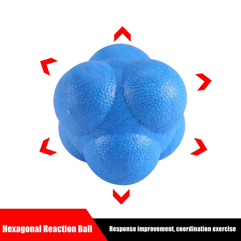 Hexagonal Reaction Ball – Agility Trainer