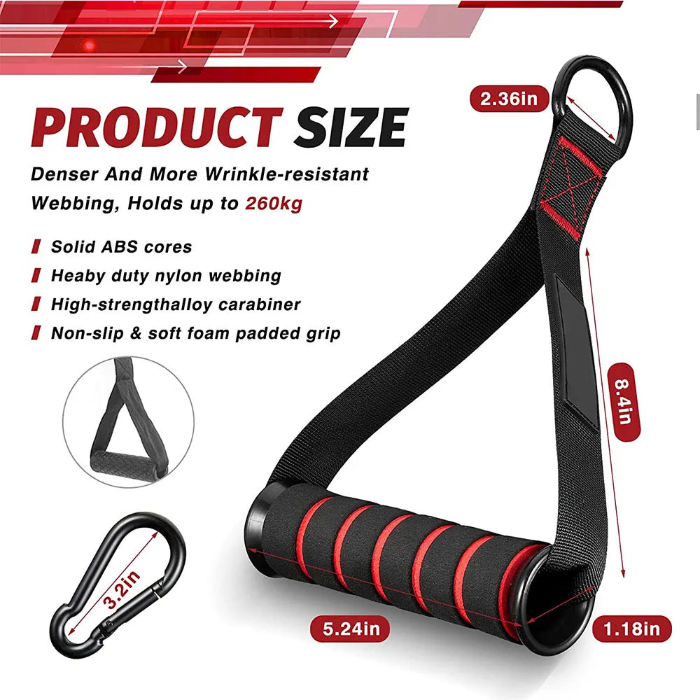 Resistance Band Handle Attachments