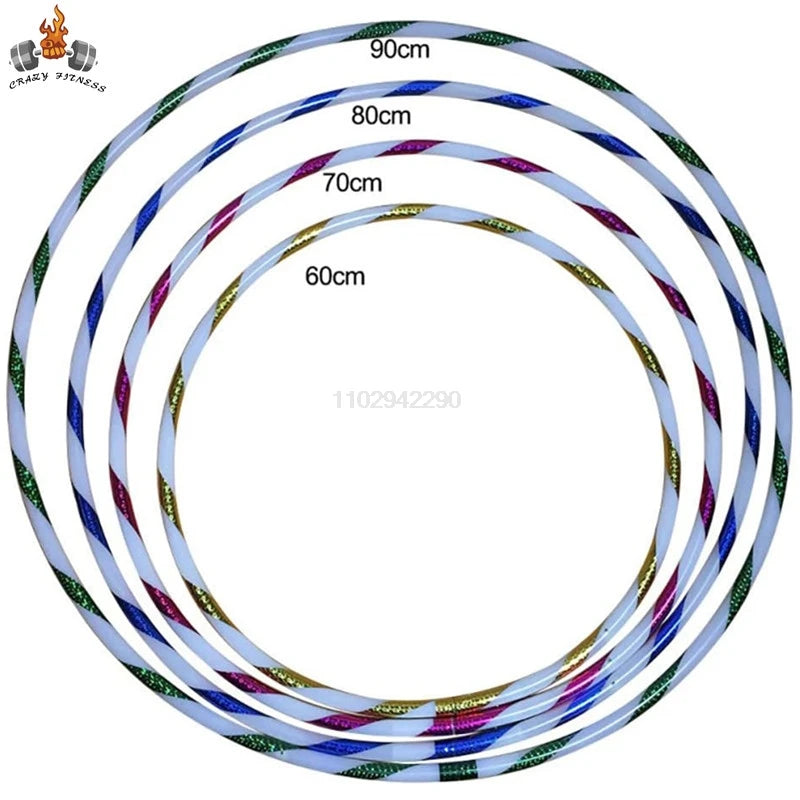 LED Light-Up Fitness Hoop