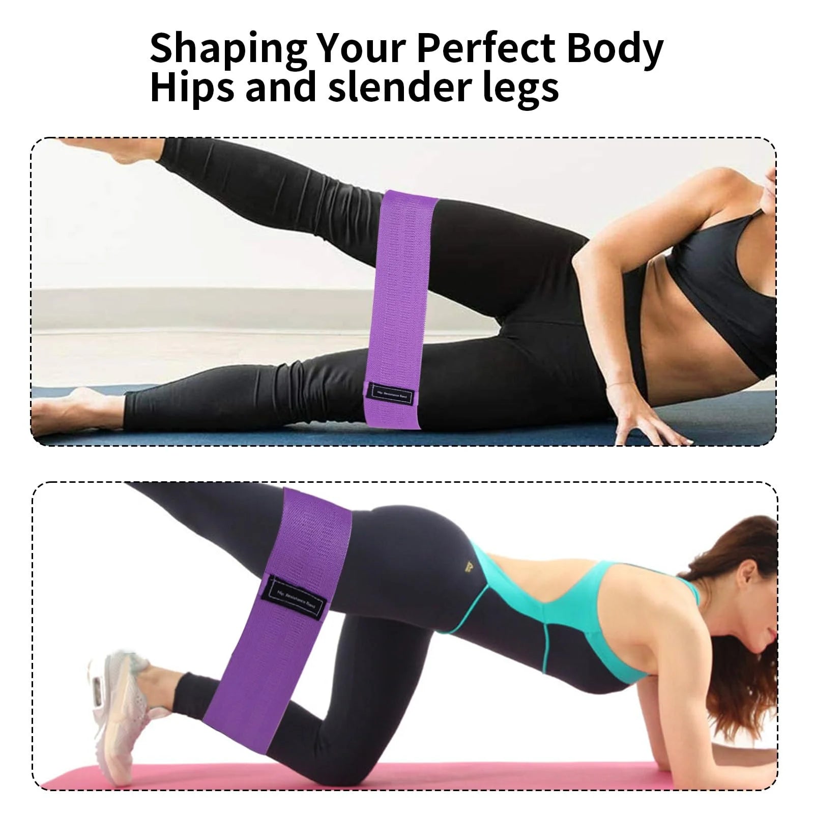 Fabric Loop Resistance Bands (3-Level)