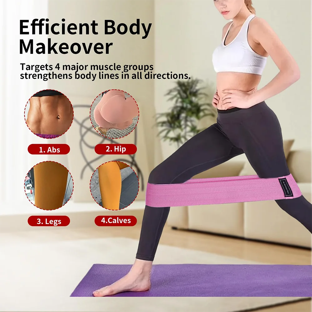 Fabric Loop Resistance Bands (3-Level)