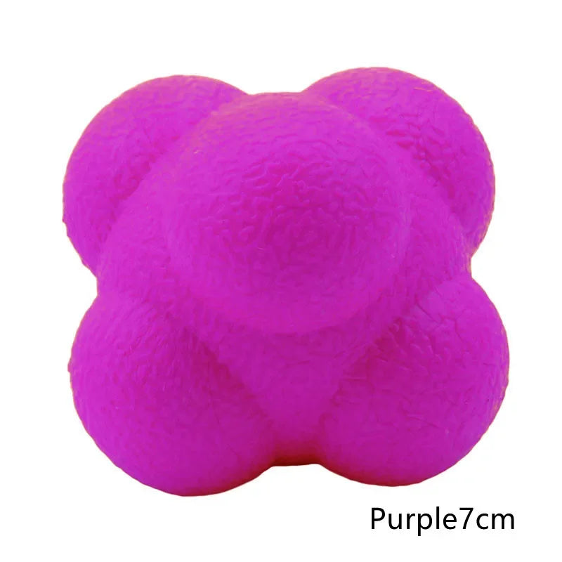 Hexagonal Reaction Ball – Agility Trainer