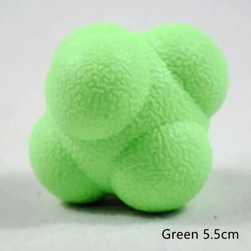 Hexagonal Reaction Ball – Agility Trainer