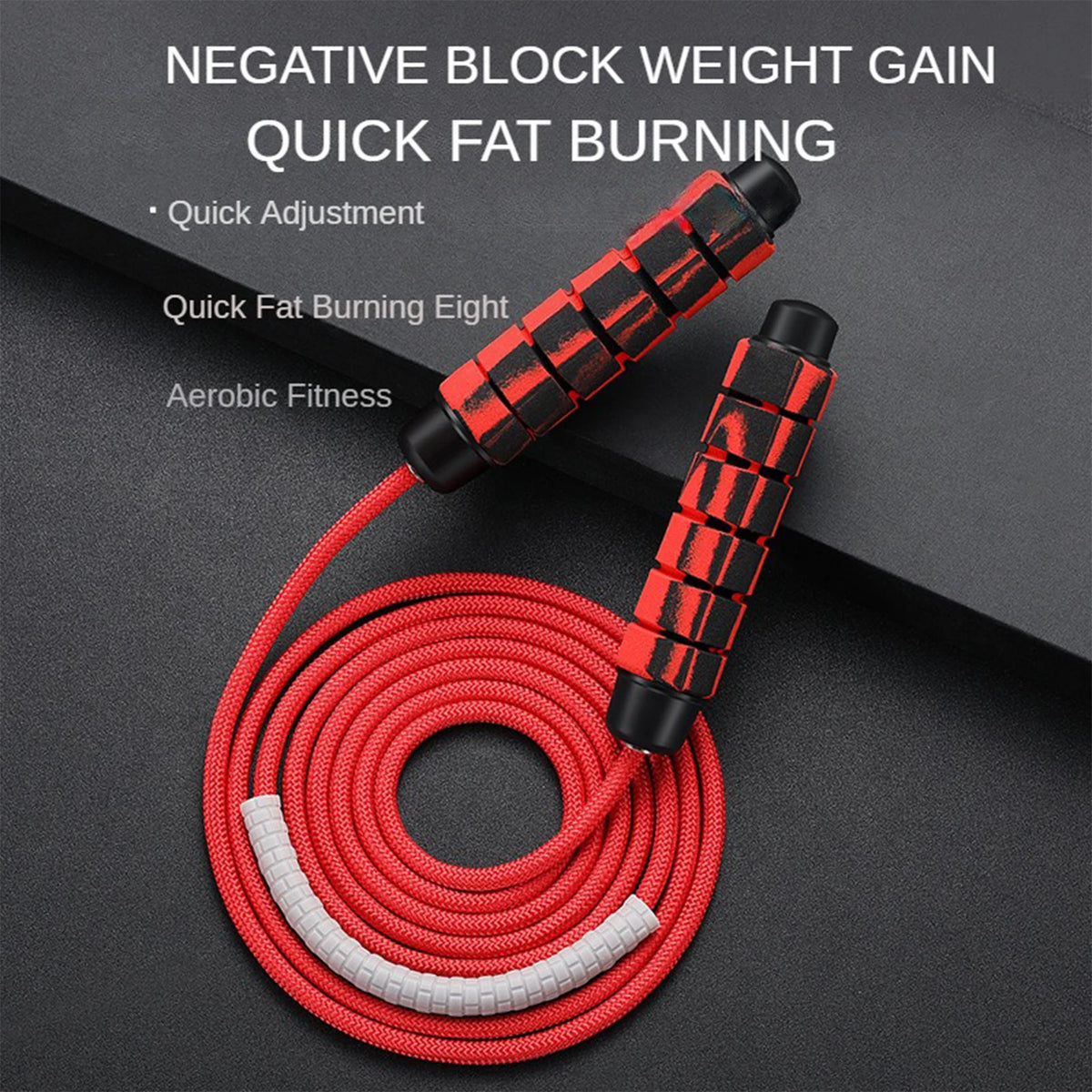 Heavy Jump Rope – Foam Grip