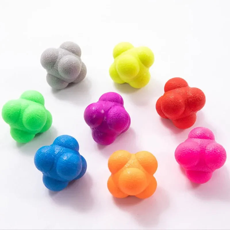 Hexagonal Reaction Ball – Agility Trainer