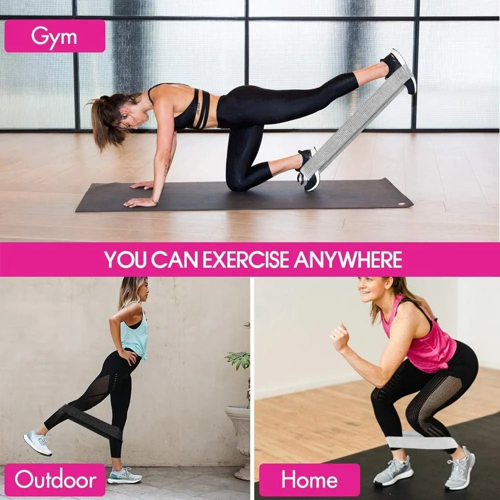 Fabric Booty Resistance Bands