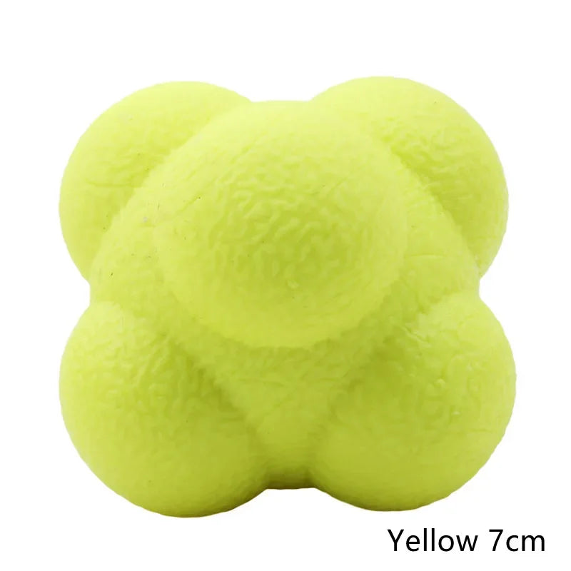 Hexagonal Reaction Ball – Agility Trainer