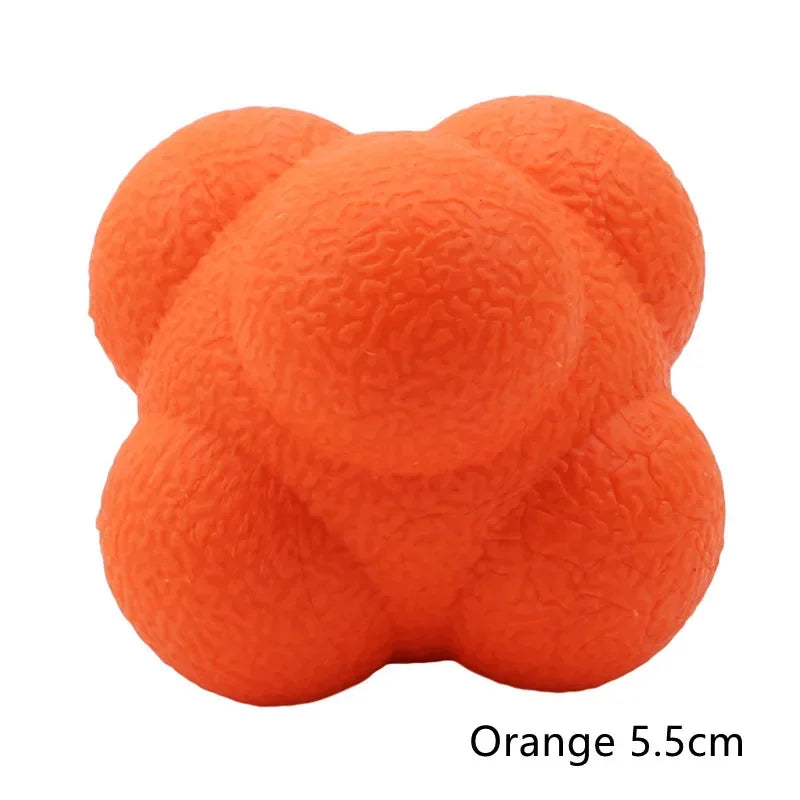 Hexagonal Reaction Ball – Agility Trainer