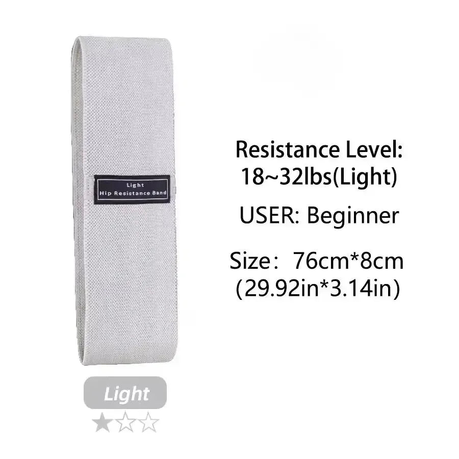 Fabric Booty Resistance Bands
