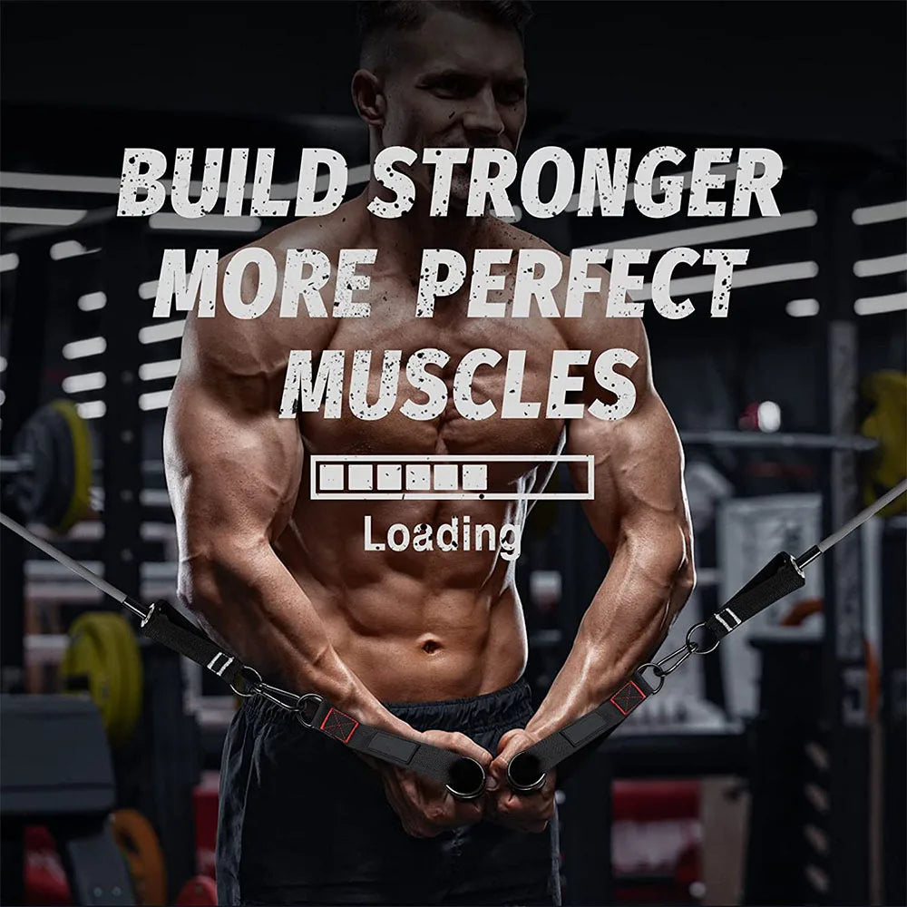 Resistance Band Handle Attachments