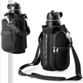 Magnetic Gym Water Bottle Holder Bag