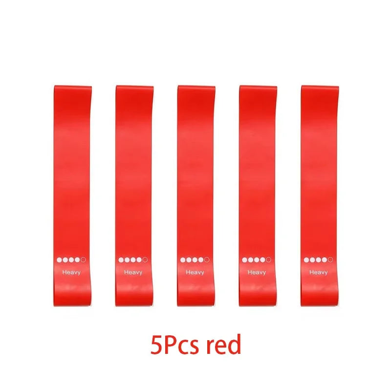 5-Level Resistance Band Set